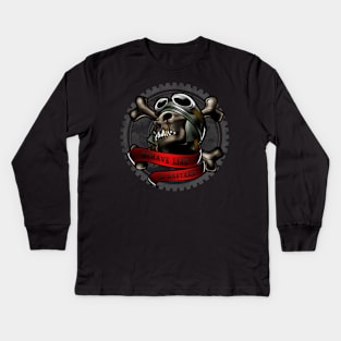 Bastard bikers t-shirt Kids Long Sleeve T-Shirt